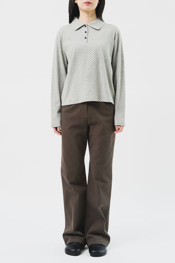 (W) Lone Fold Bootscut Pants